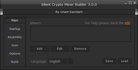 SilentCryptoMiner v3.1.0