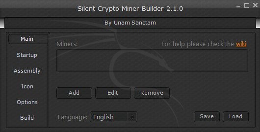 Silent Crypto Miner v2.1.0
