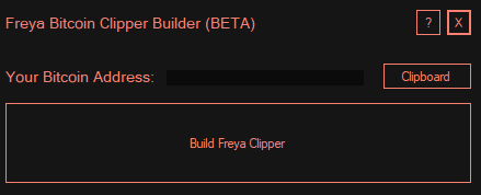 Freya Bitcoin Clipper Builder