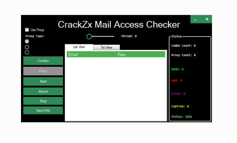 Mail access checker